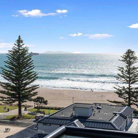 Superb Elevated Views Of Harbour With Heated Pool, Gym & Parking Apartment Mount Maunganui Exterior foto