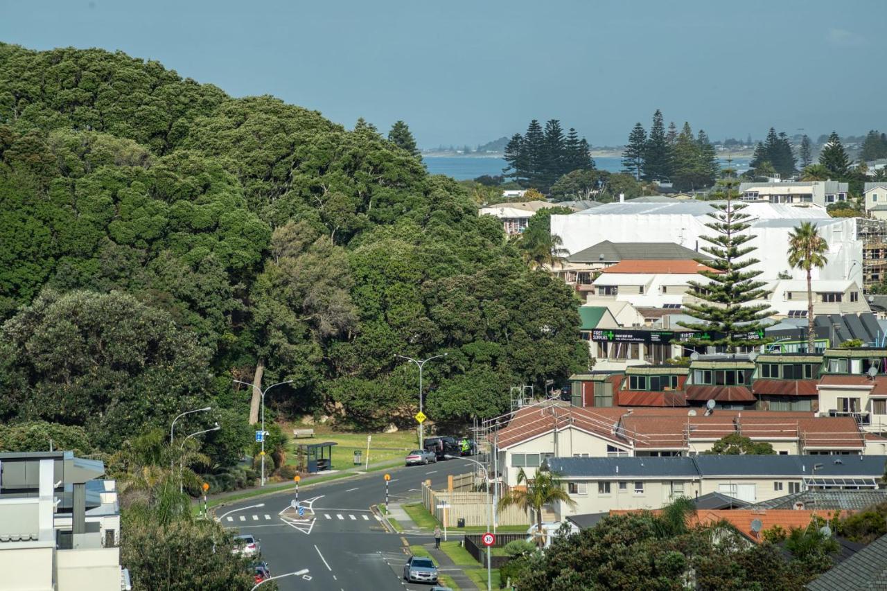 Superb Elevated Views Of Harbour With Heated Pool, Gym & Parking Apartment Mount Maunganui Exterior foto