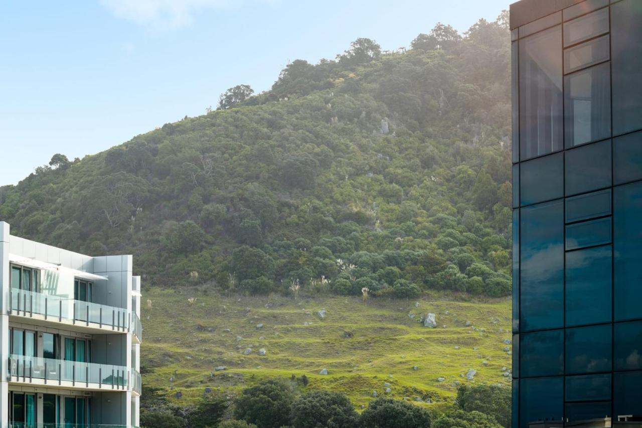 Superb Elevated Views Of Harbour With Heated Pool, Gym & Parking Apartment Mount Maunganui Exterior foto